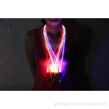 LED Glowing Neck Lanyard-New Promotional Gift Items